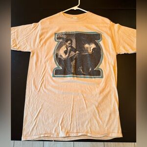 80s/90s vintage menswear! Al Dimeola 1980 concert tee. VGUC XL